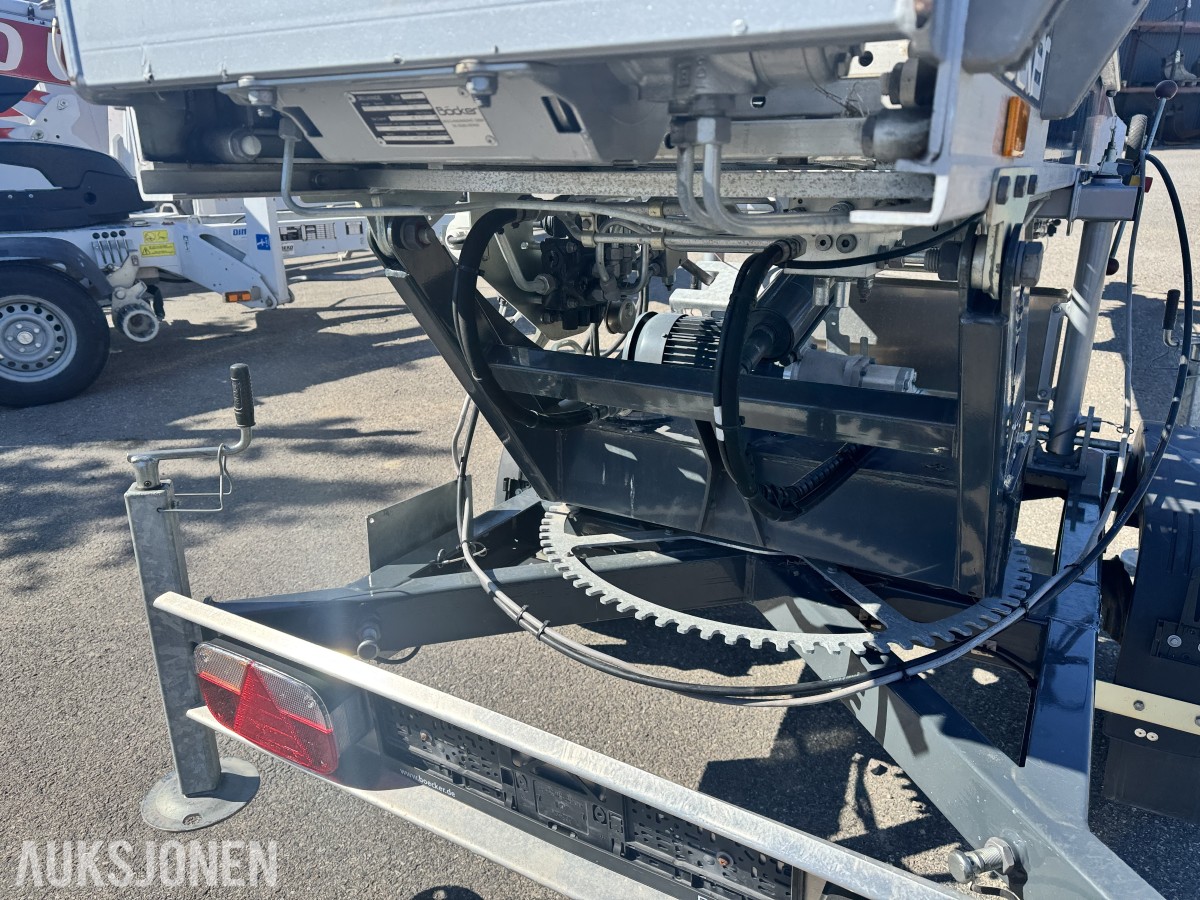 2022 Böcker Materialheis/Taksteinheis Simply 21/1-5 /