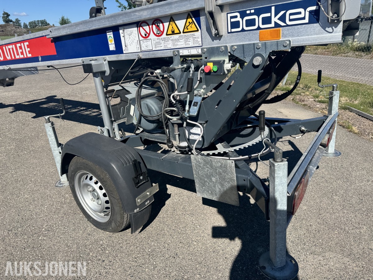 2022 Böcker Materialheis/Taksteinheis Simply 21/1-5 /