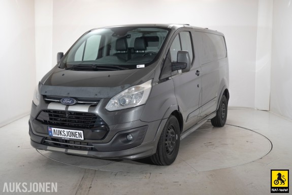 2017 Ford Transit Custom SPORT L1 170 HK AUT HENGERFESTE ACC VARMER NAVI KAMERA