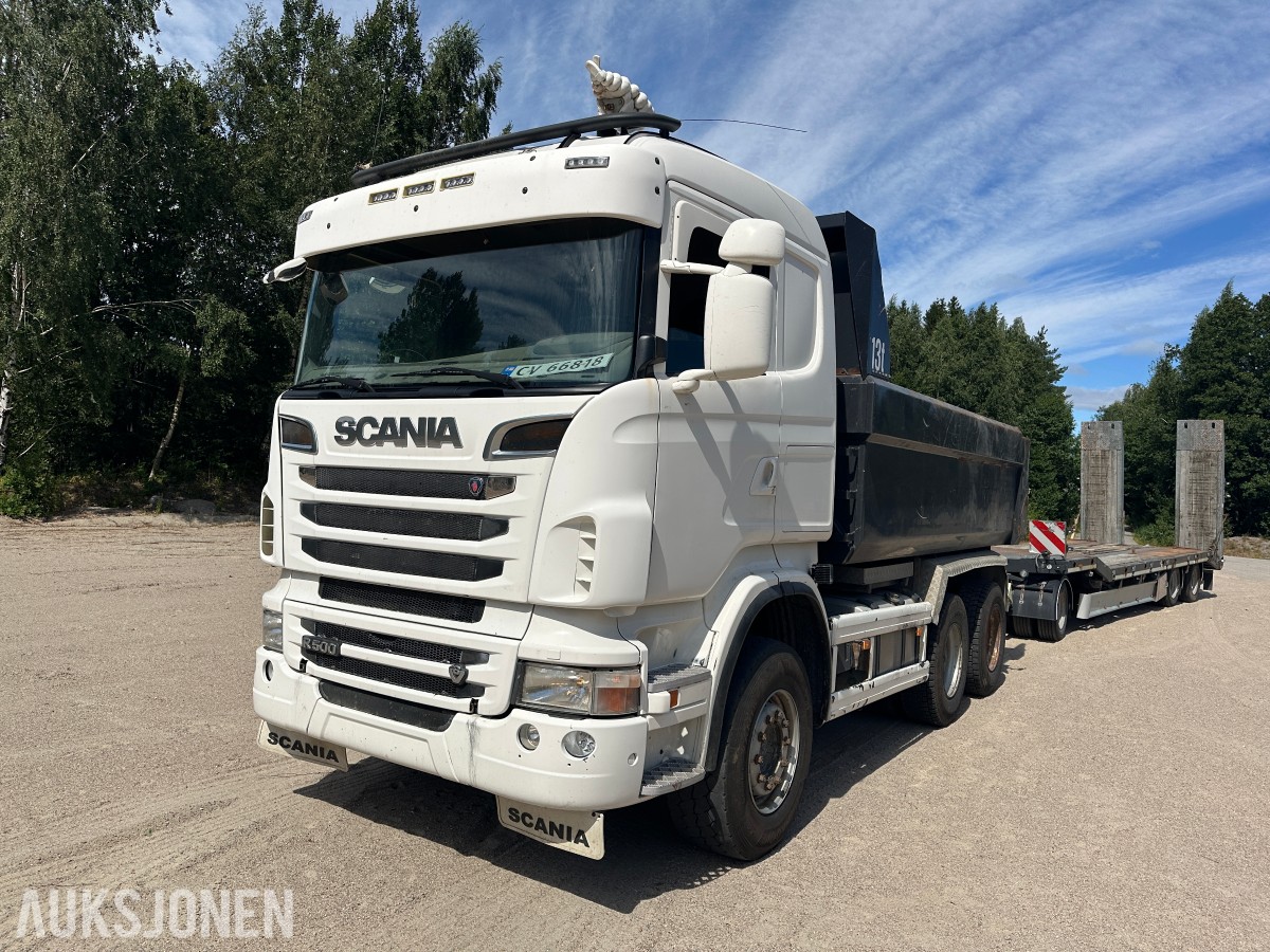 2012 - Scania R500 6x4 Tippbil
