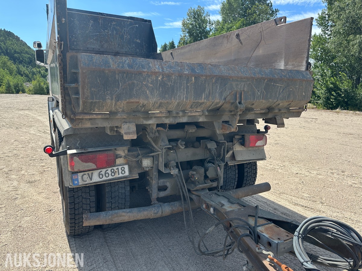 2012 - Scania R500 6x4 Tippbil