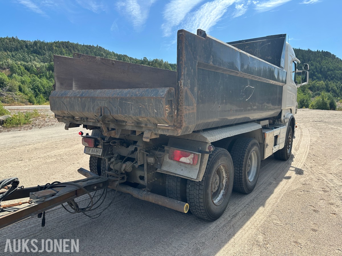 2012 - Scania R500 6x4 Tippbil