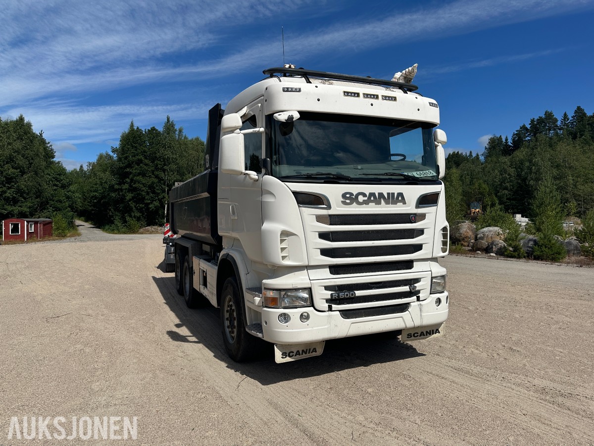 2012 - Scania R500 6x4 Tippbil