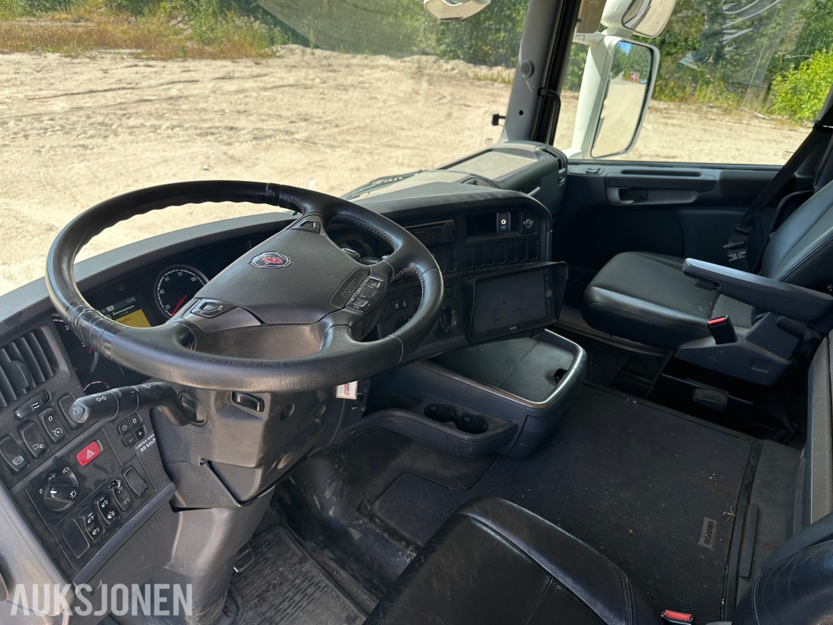 2012 - Scania R500 6x4 Tippbil