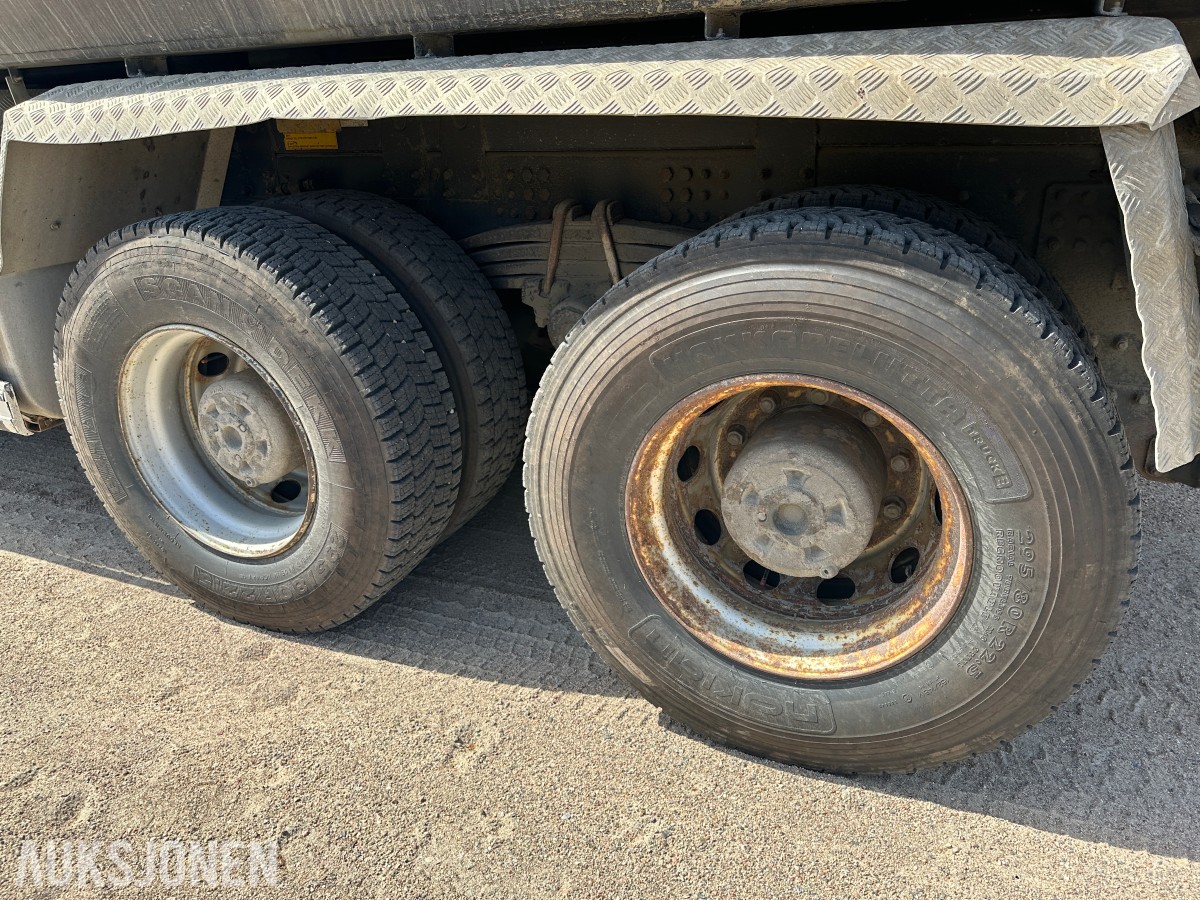 2012 - Scania R500 6x4 Tippbil