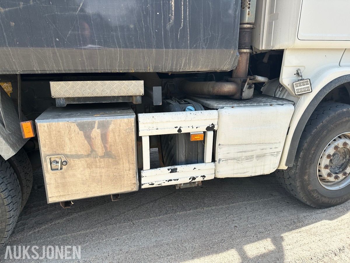 2012 - Scania R500 6x4 Tippbil