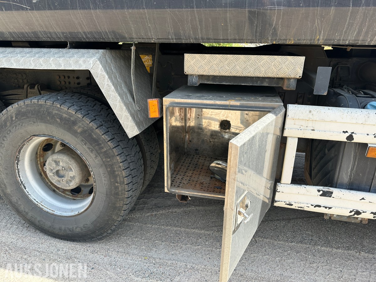 2012 - Scania R500 6x4 Tippbil