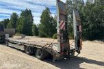 2017 - FLIEGL FAHRZEUGBAU DTS 300 - Slepe/maskin tralle