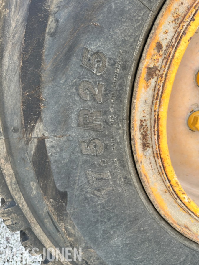 2000 - Volvo - L70D hjullaster – HK-feste og skuff