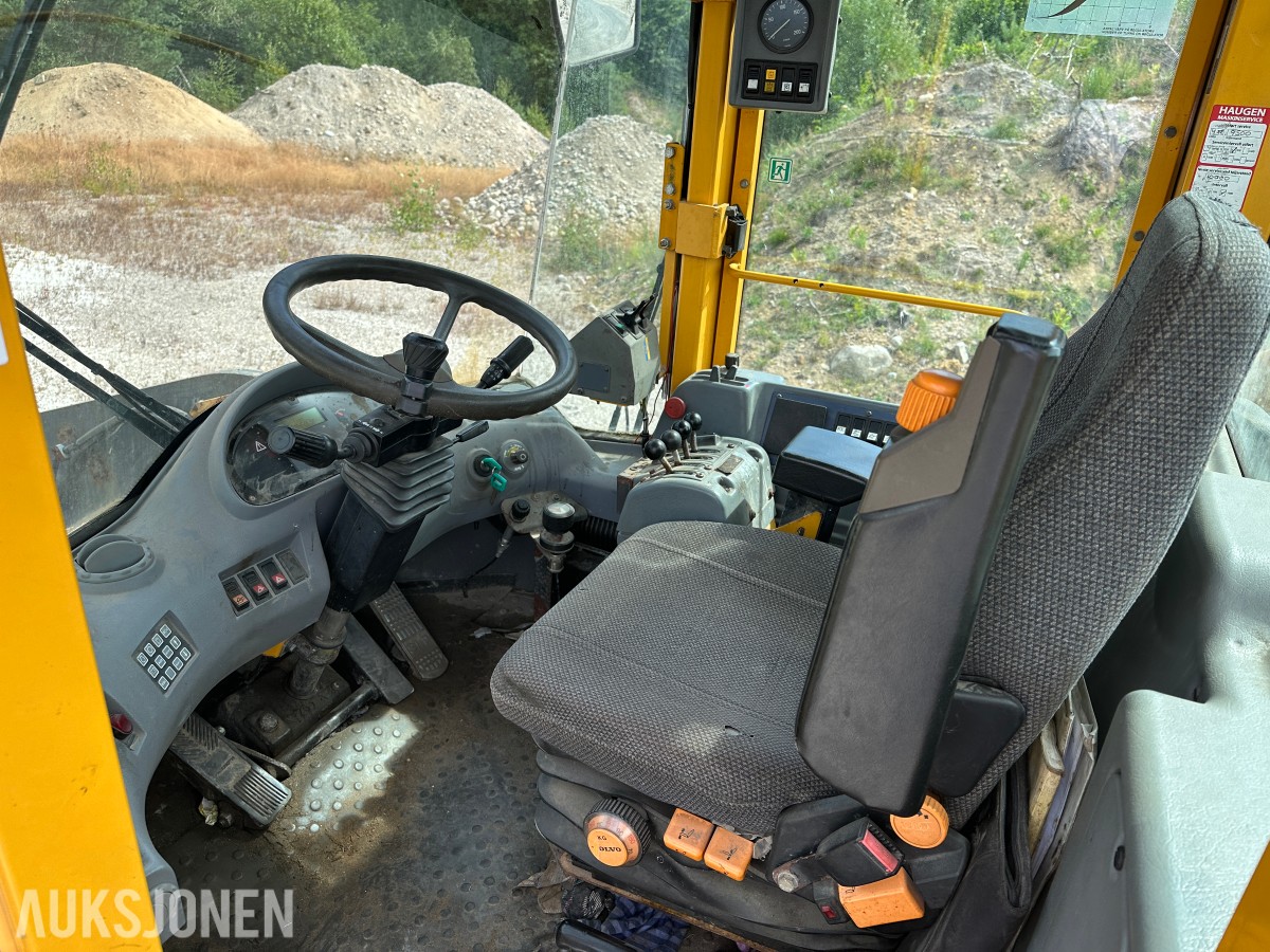 2000 - Volvo - L70D hjullaster – HK-feste og skuff