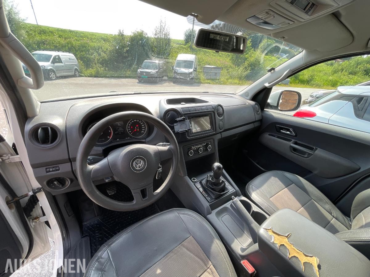 2013 Volkswagen Amarok, 2.0-140 D 4MOTION, 228000km