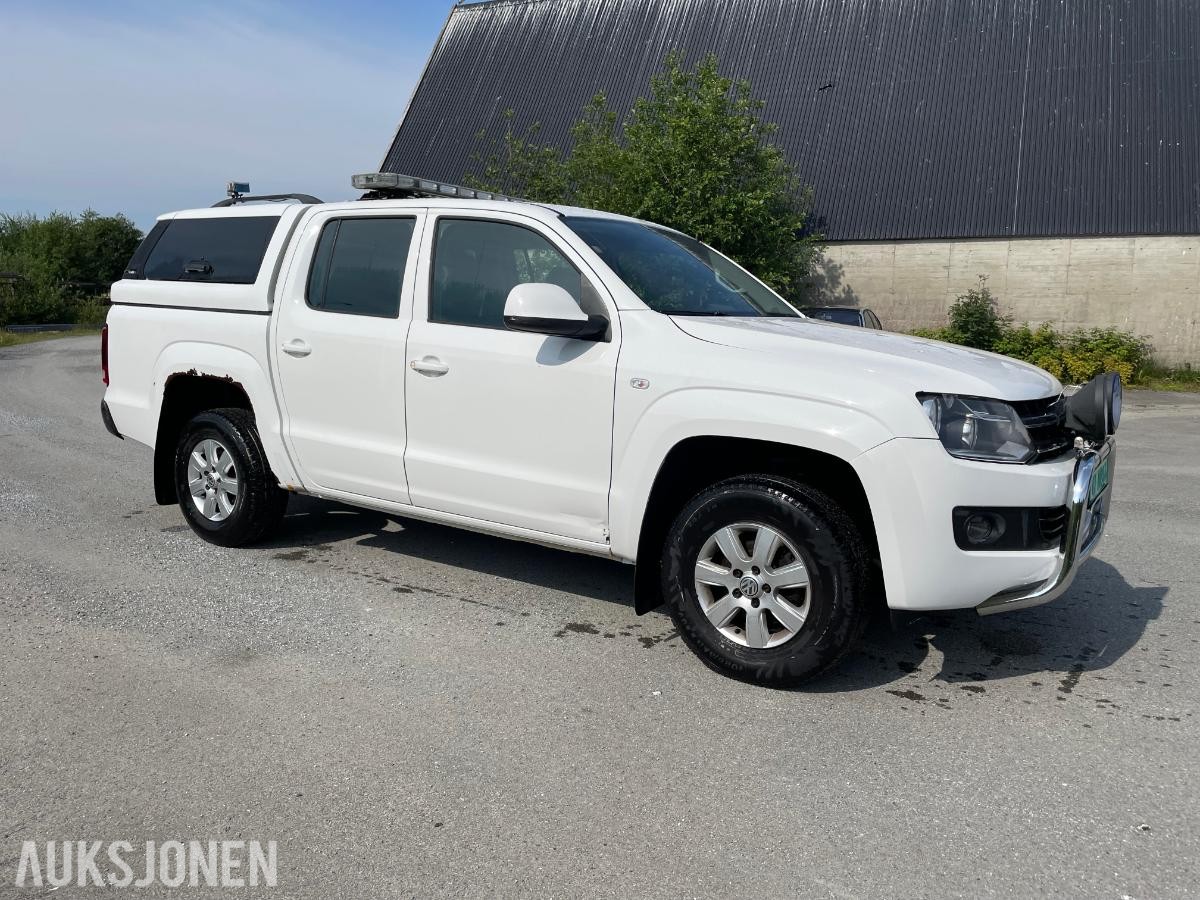 2013 Volkswagen Amarok, 2.0-140 D 4MOTION, 228000km