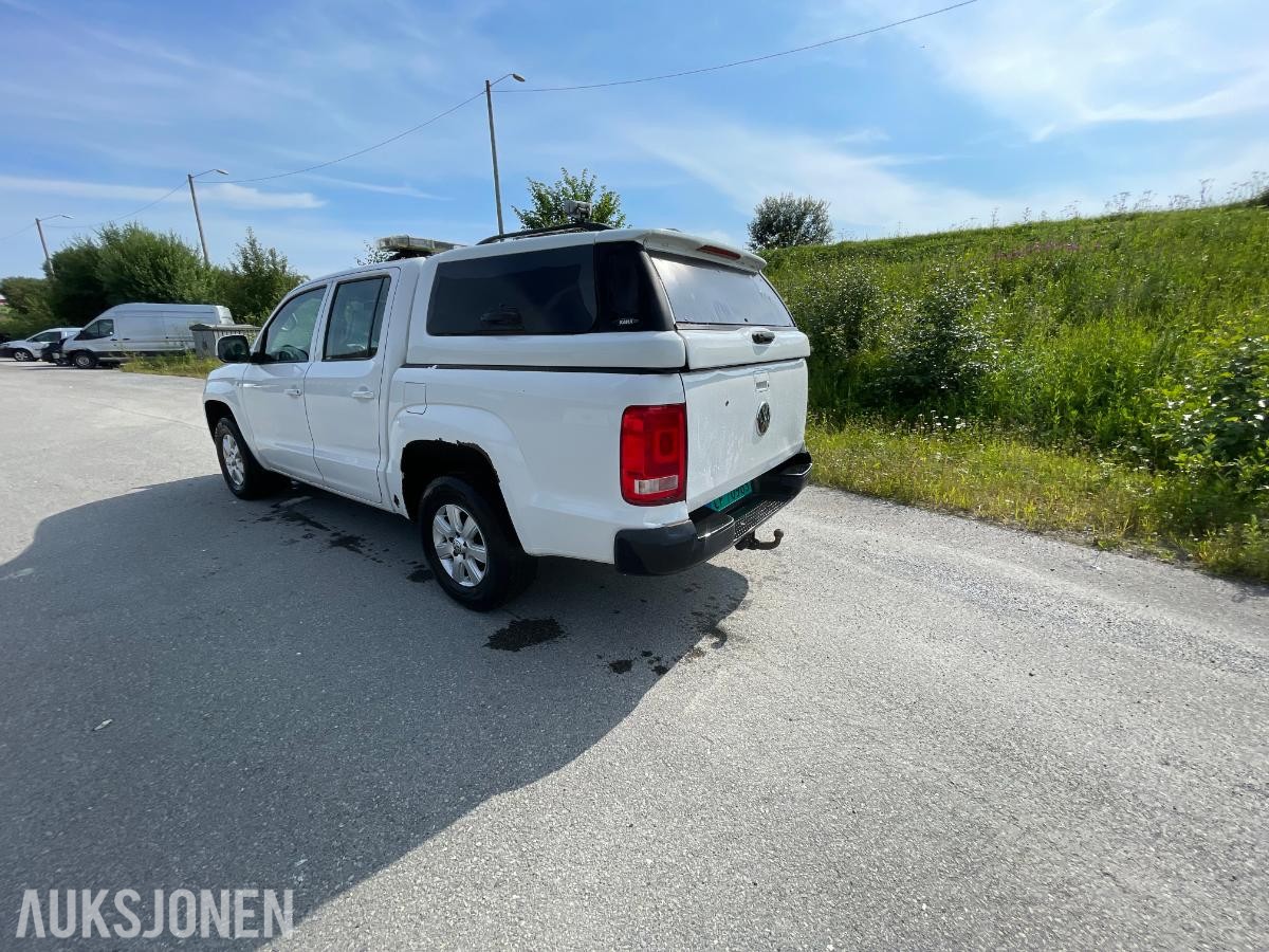 2013 Volkswagen Amarok, 2.0-140 D 4MOTION, 228000km