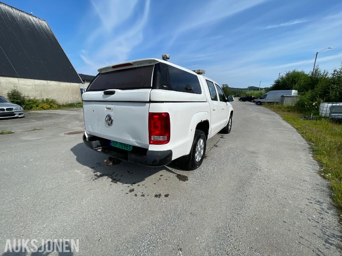 2013 Volkswagen Amarok, 2.0-140 D 4MOTION, 228000km