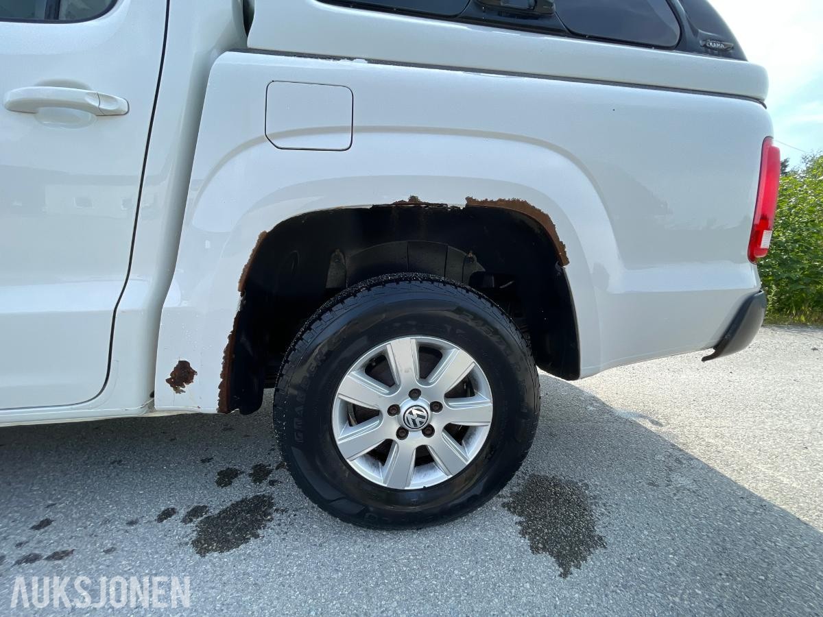 2013 Volkswagen Amarok, 2.0-140 D 4MOTION, 228000km