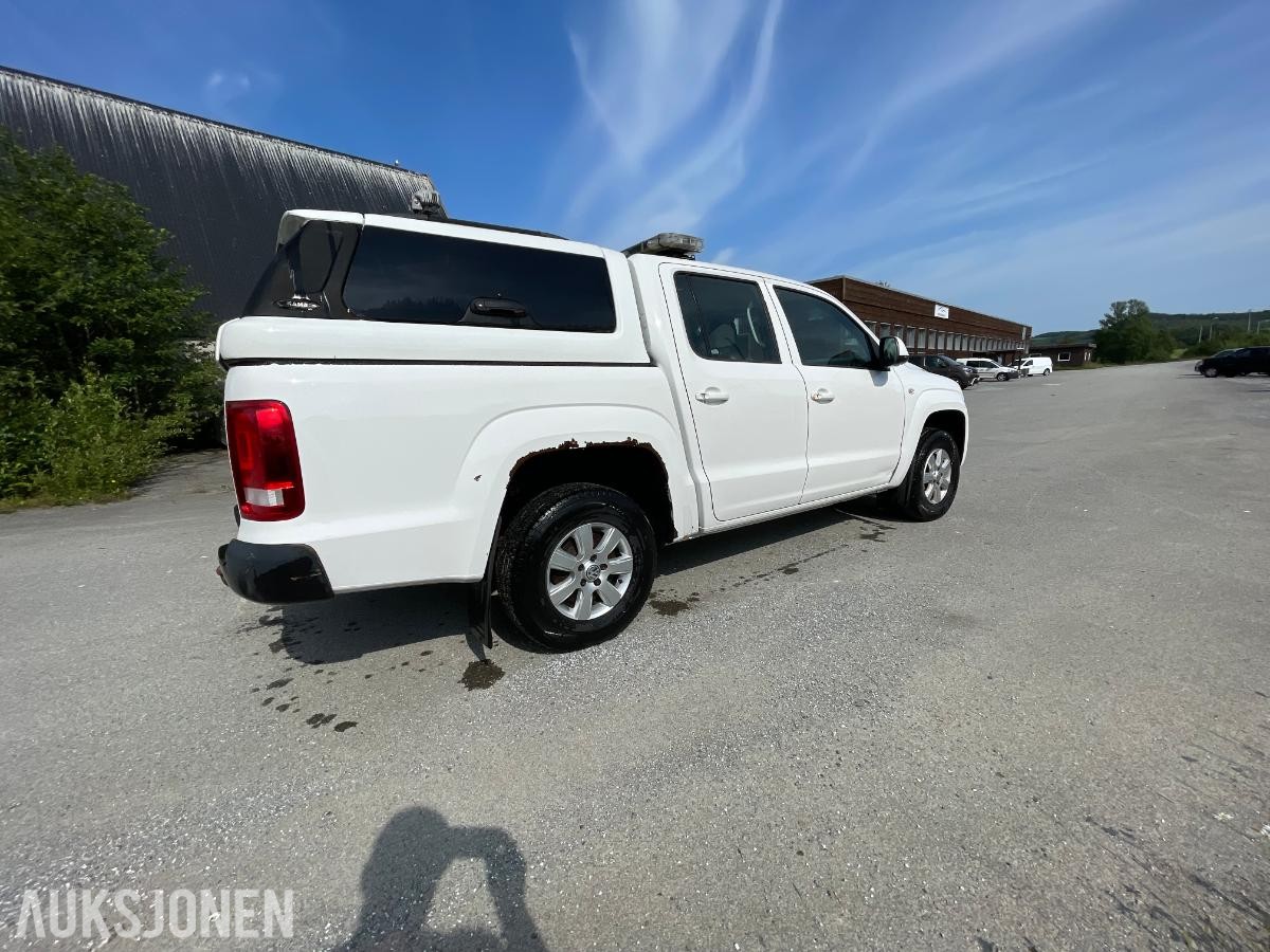 2013 Volkswagen Amarok, 2.0-140 D 4MOTION, 228000km