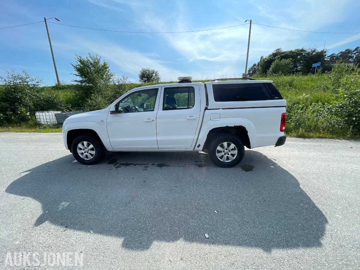 2013 Volkswagen Amarok, 2.0-140 D 4MOTION, 228000km