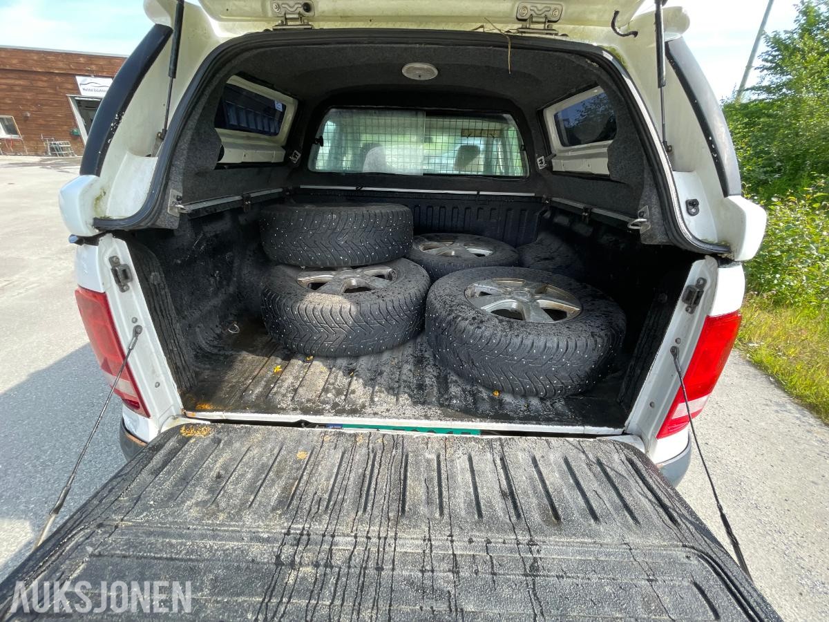 2013 Volkswagen Amarok, 2.0-140 D 4MOTION, 228000km
