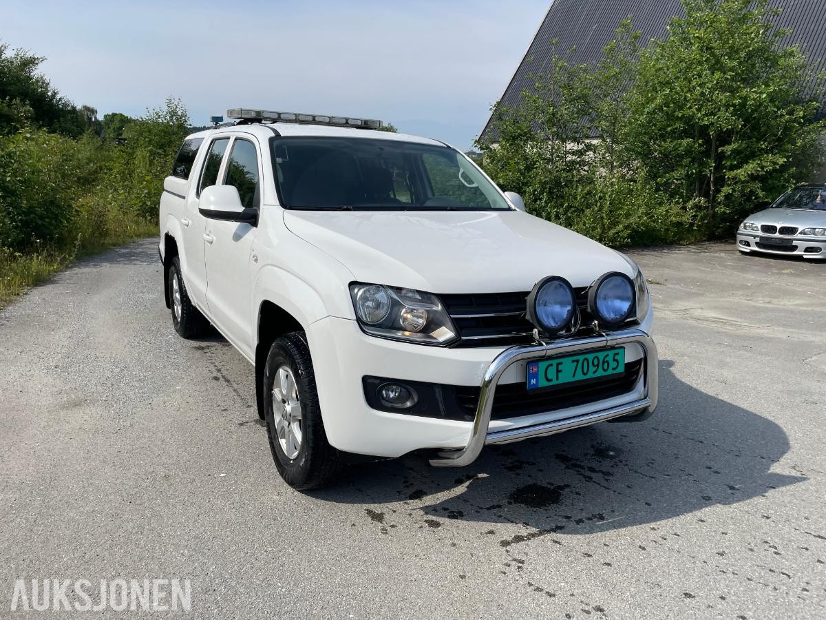 2013 Volkswagen Amarok, 2.0-140 D 4MOTION, 228000km