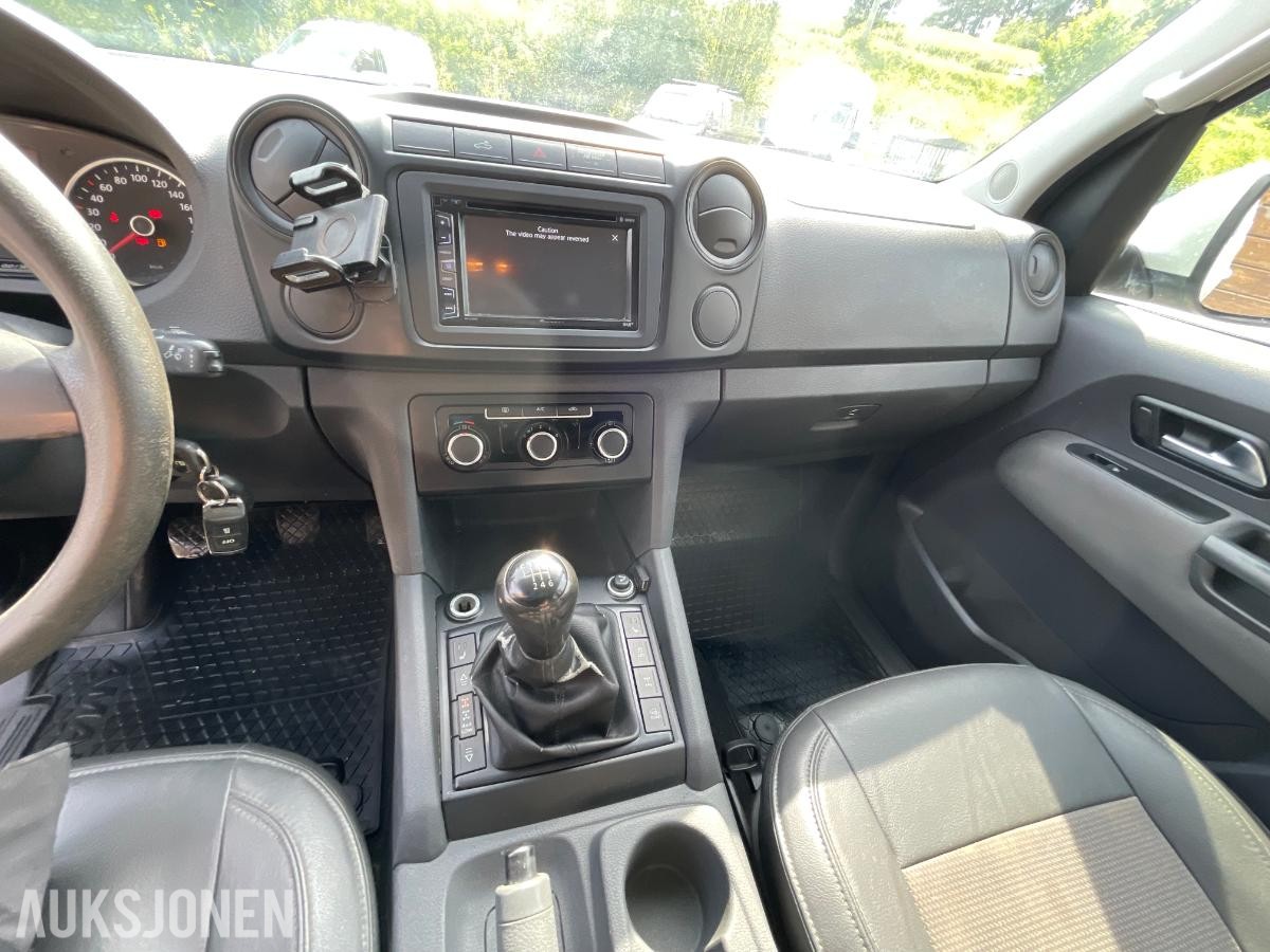 2013 Volkswagen Amarok, 2.0-140 D 4MOTION, 228000km