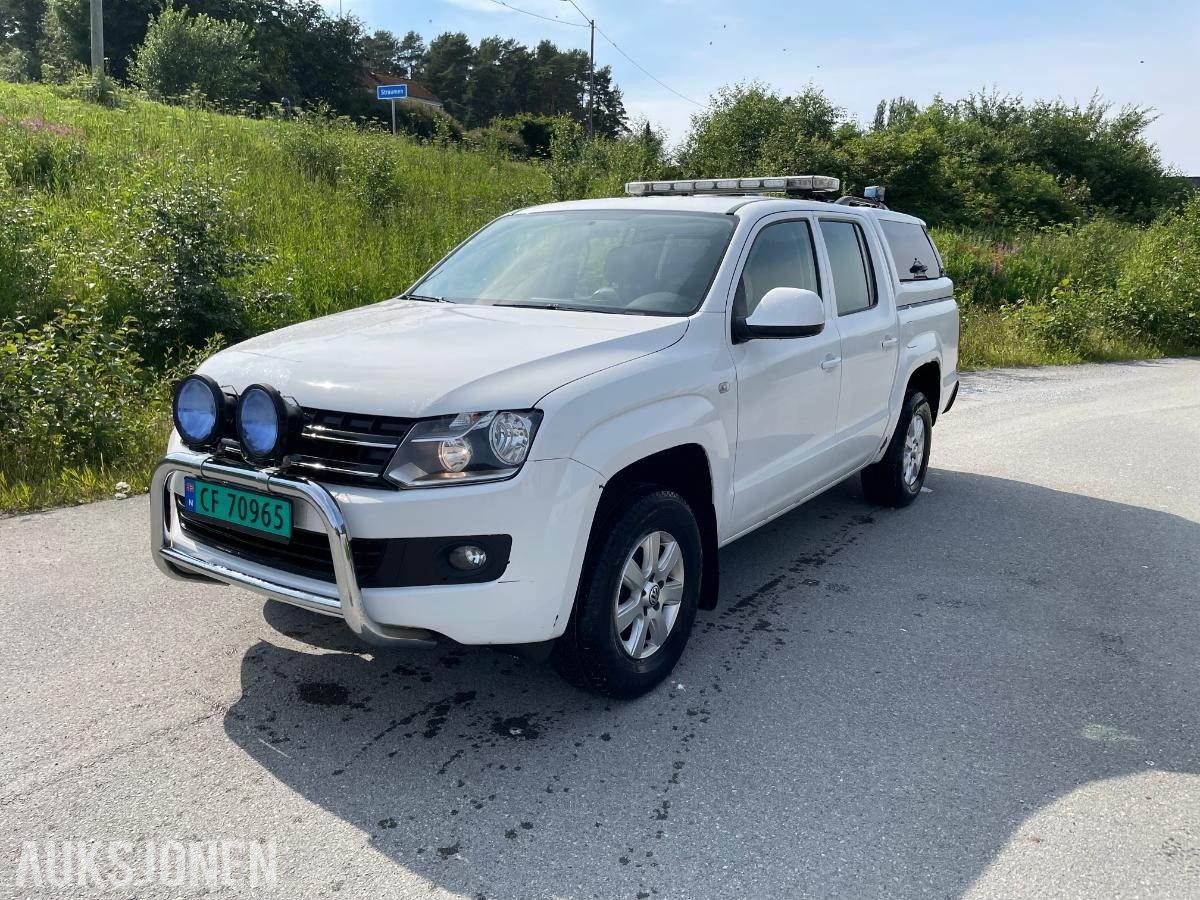 2013 Volkswagen Amarok, 2.0-140 D 4MOTION, 228000km