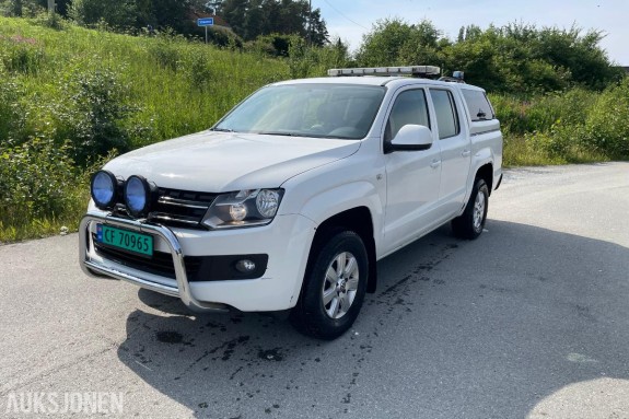 2013 Volkswagen Amarok, 2.0-140 D 4MOTION, 228000km