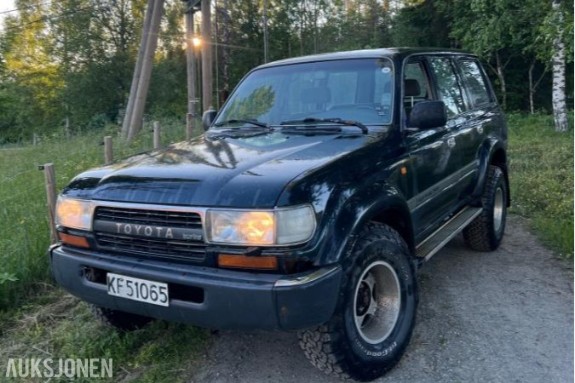 1995 Toyota Land Cruiser 4.2 Diesel 160hk 4WD eu ok til 06.2027