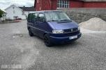 1996 Volkswagen Caravelle 2.5 TDI 102hk cruisekontroll hengerfeste skinn 7 seter