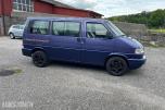 1996 Volkswagen Caravelle 2.5 TDI 102hk cruisekontroll hengerfeste skinn 7 seter