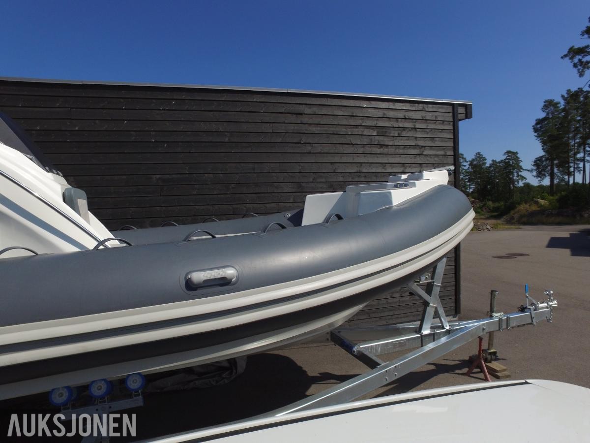 2026 NY - XL RIB båt 26 fot med mye utstyr
