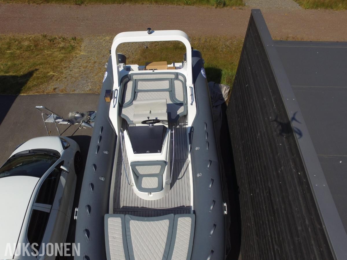 2026 NY - XL RIB båt 26 fot med mye utstyr