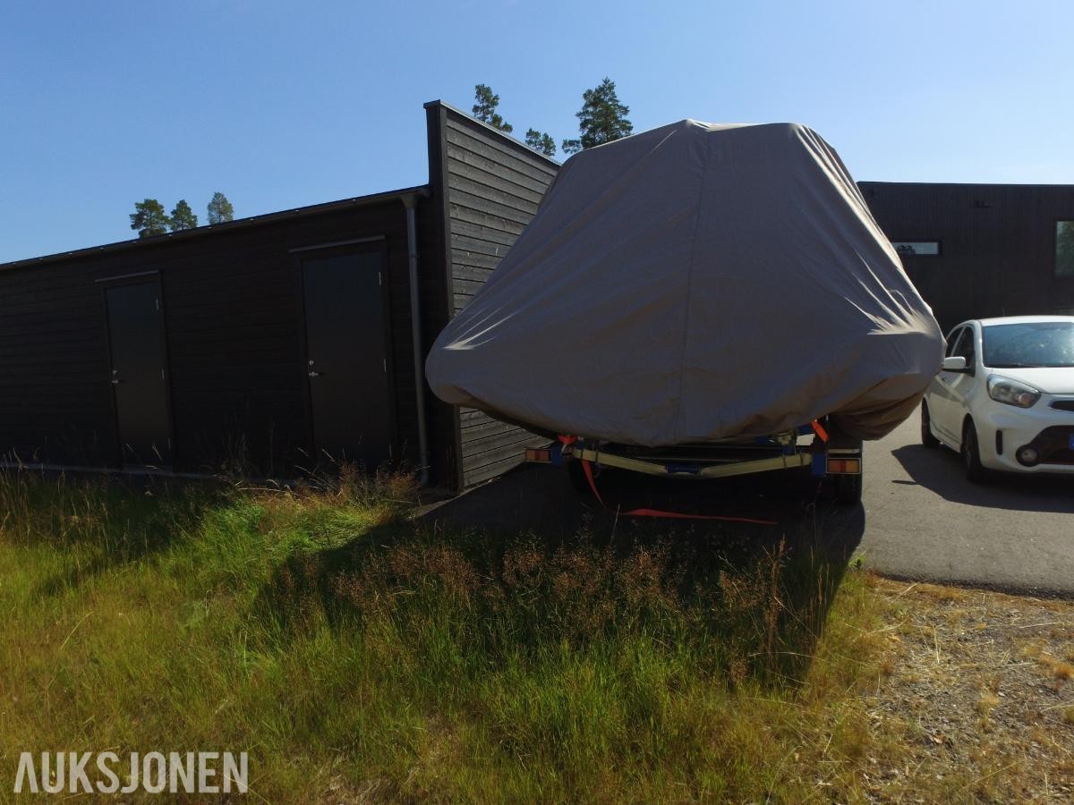 2026 NY - XL RIB båt 26 fot med mye utstyr