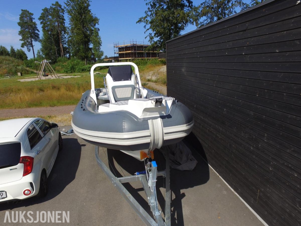 2026 NY - XL RIB båt 26 fot med mye utstyr