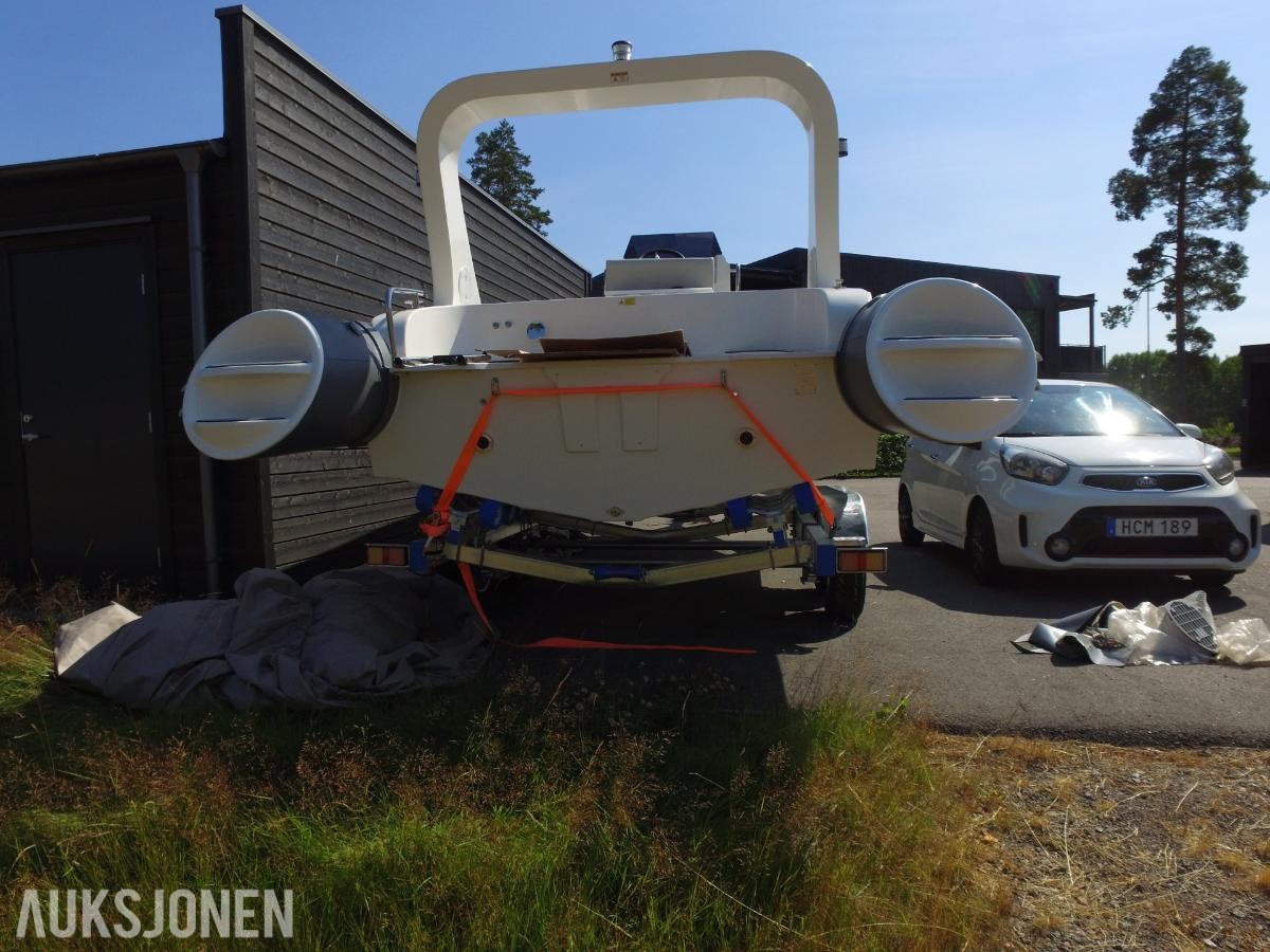 2026 NY - XL RIB båt 26 fot med mye utstyr