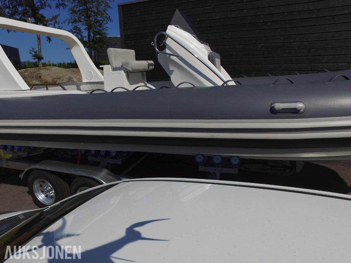 2026 NY - XL RIB båt 26 fot med mye utstyr