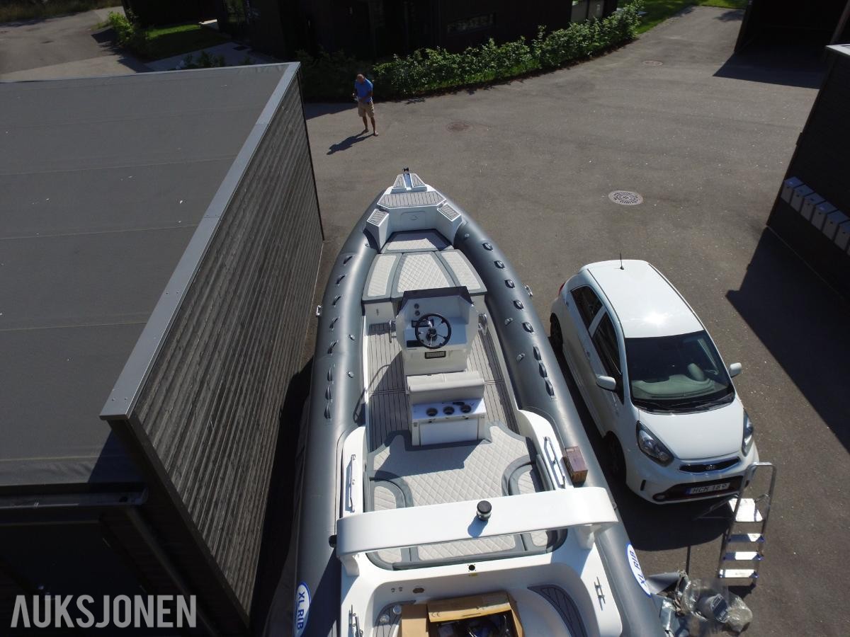 2026 NY - XL RIB båt 26 fot med mye utstyr