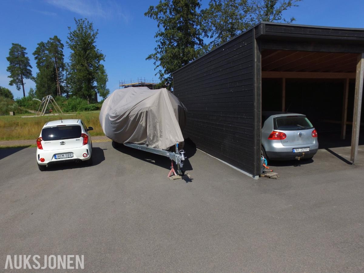 2026 NY - XL RIB båt 26 fot med mye utstyr