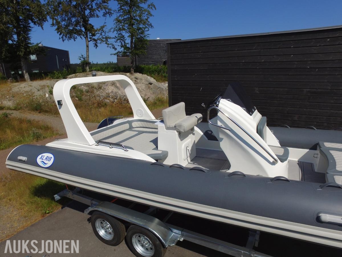 2026 NY - XL RIB båt 26 fot med mye utstyr
