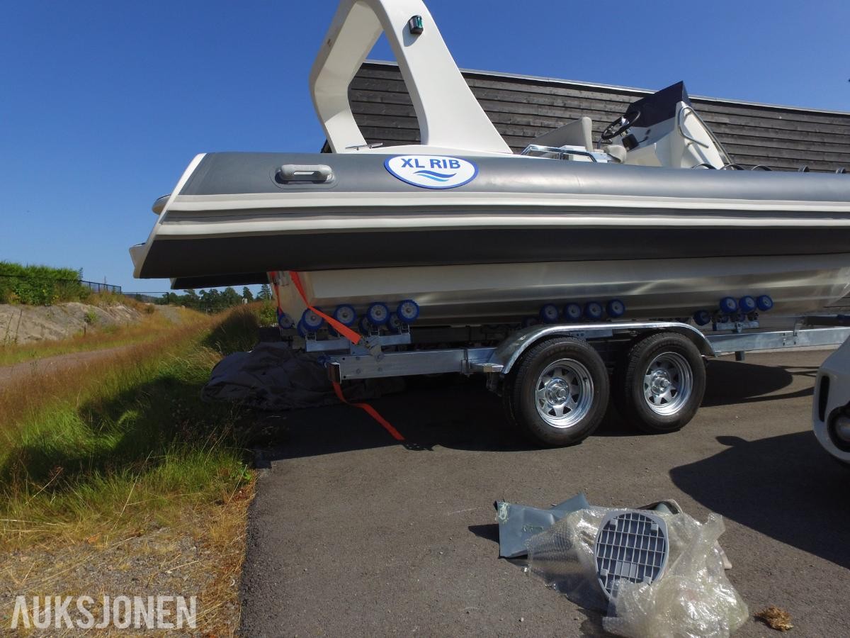2026 NY - XL RIB båt 26 fot med mye utstyr