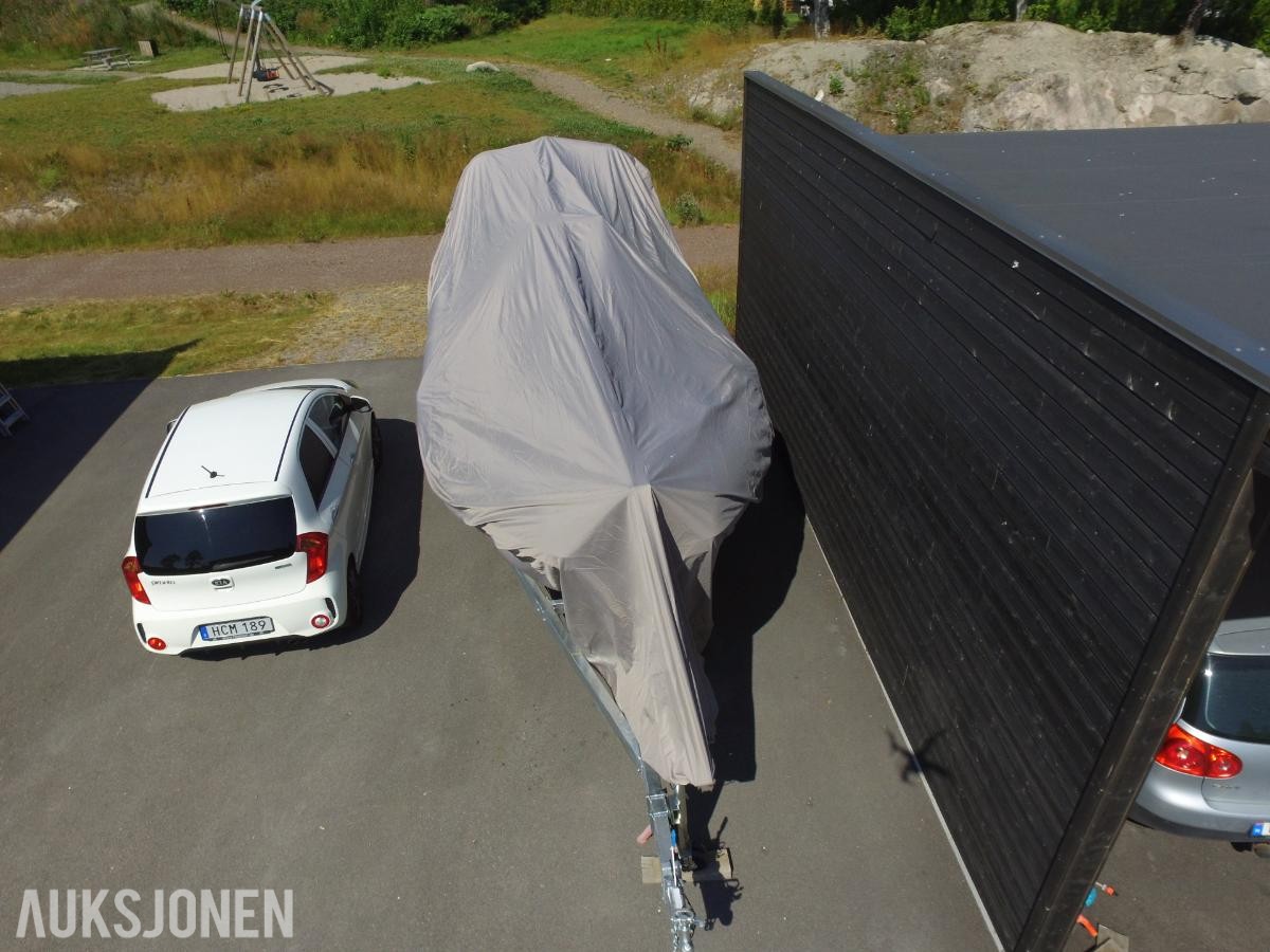 2026 NY - XL RIB båt 26 fot med mye utstyr