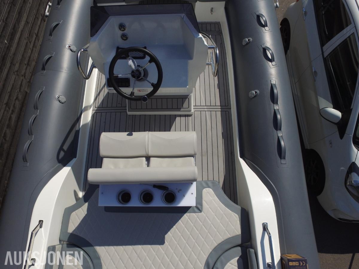 2026 NY - XL RIB båt 26 fot med mye utstyr