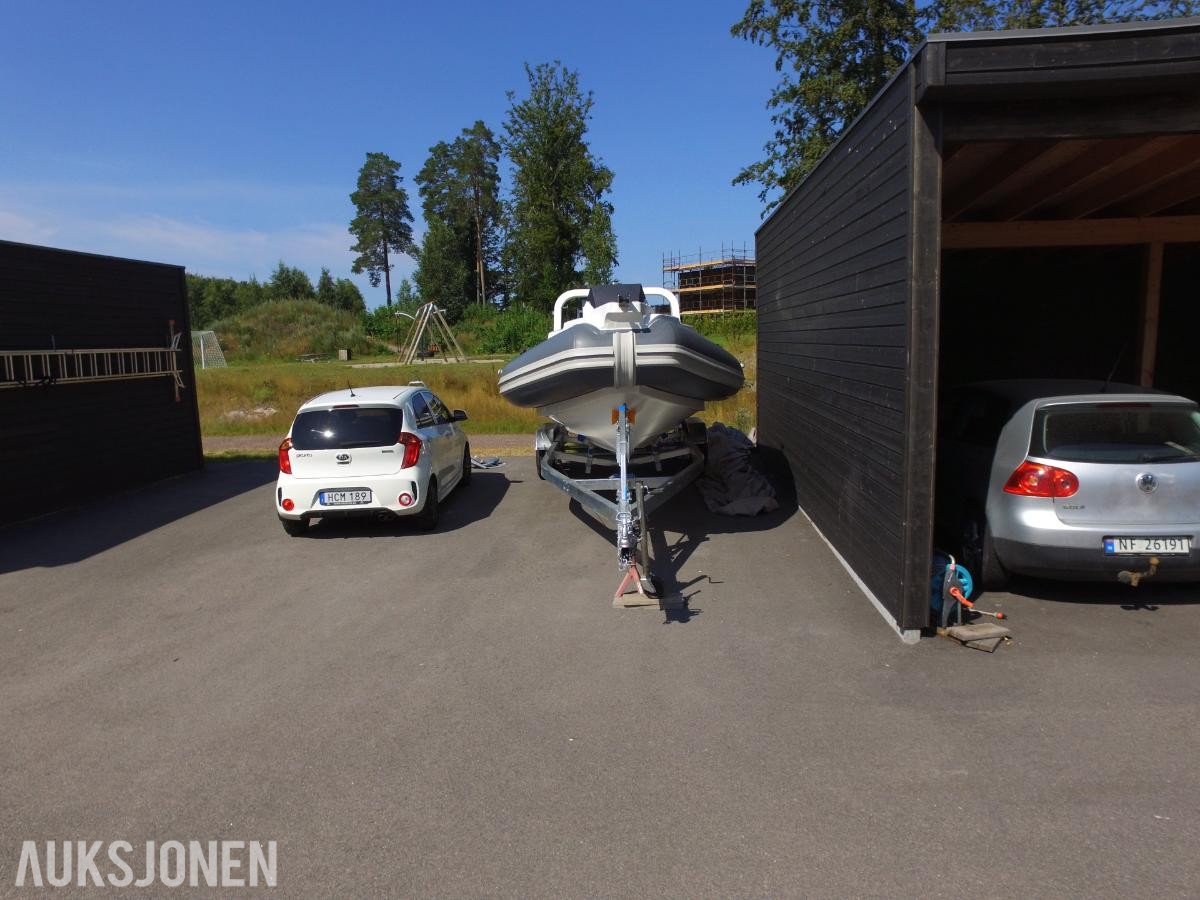 2026 NY - XL RIB båt 26 fot med mye utstyr