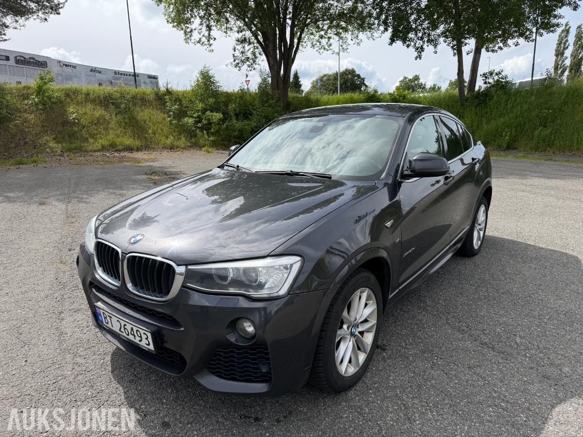2015 BMW X4 XDRIVE20D 163hk Automat, Adaptiv cruisekontroll, Ryggekamera