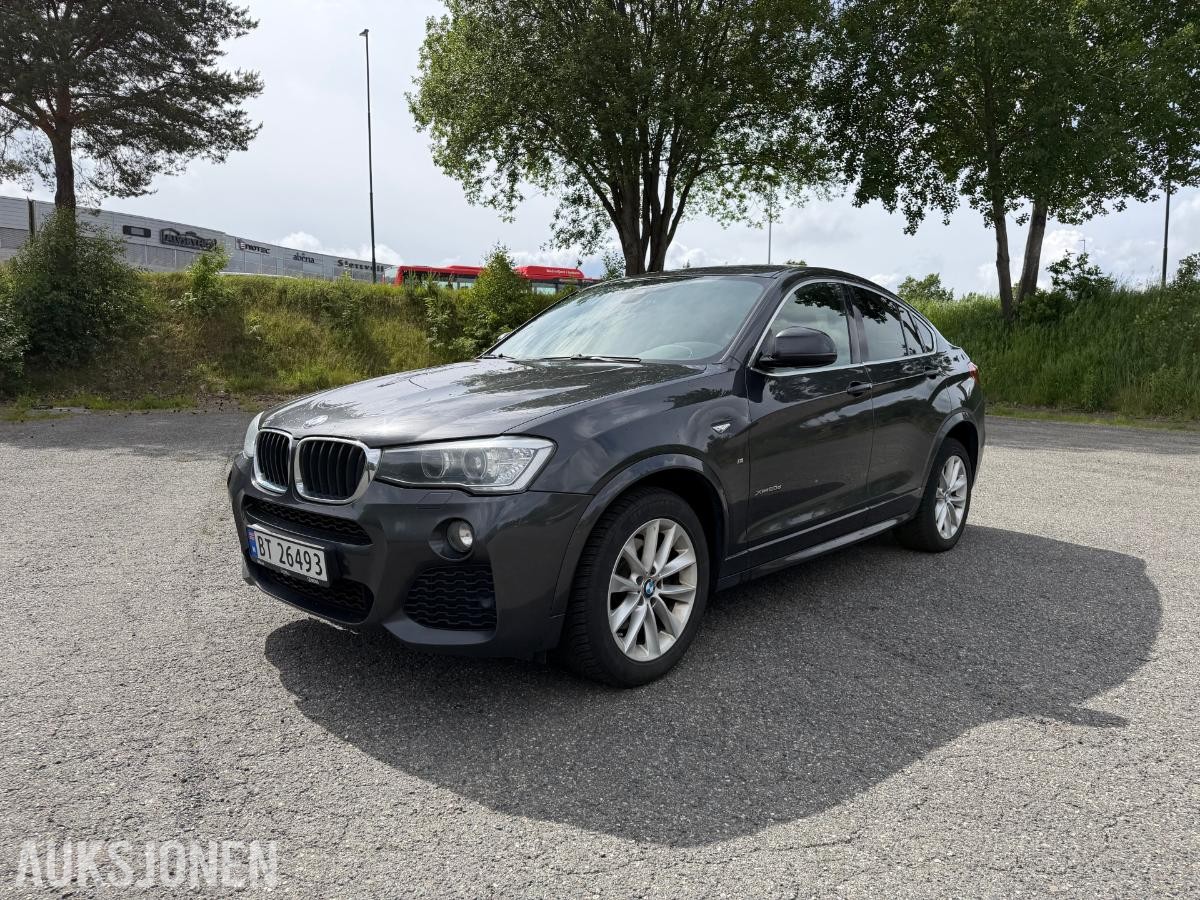 2015 BMW X4 XDRIVE20D 163hk Automat, Adaptiv cruisekontroll, Ryggekamera