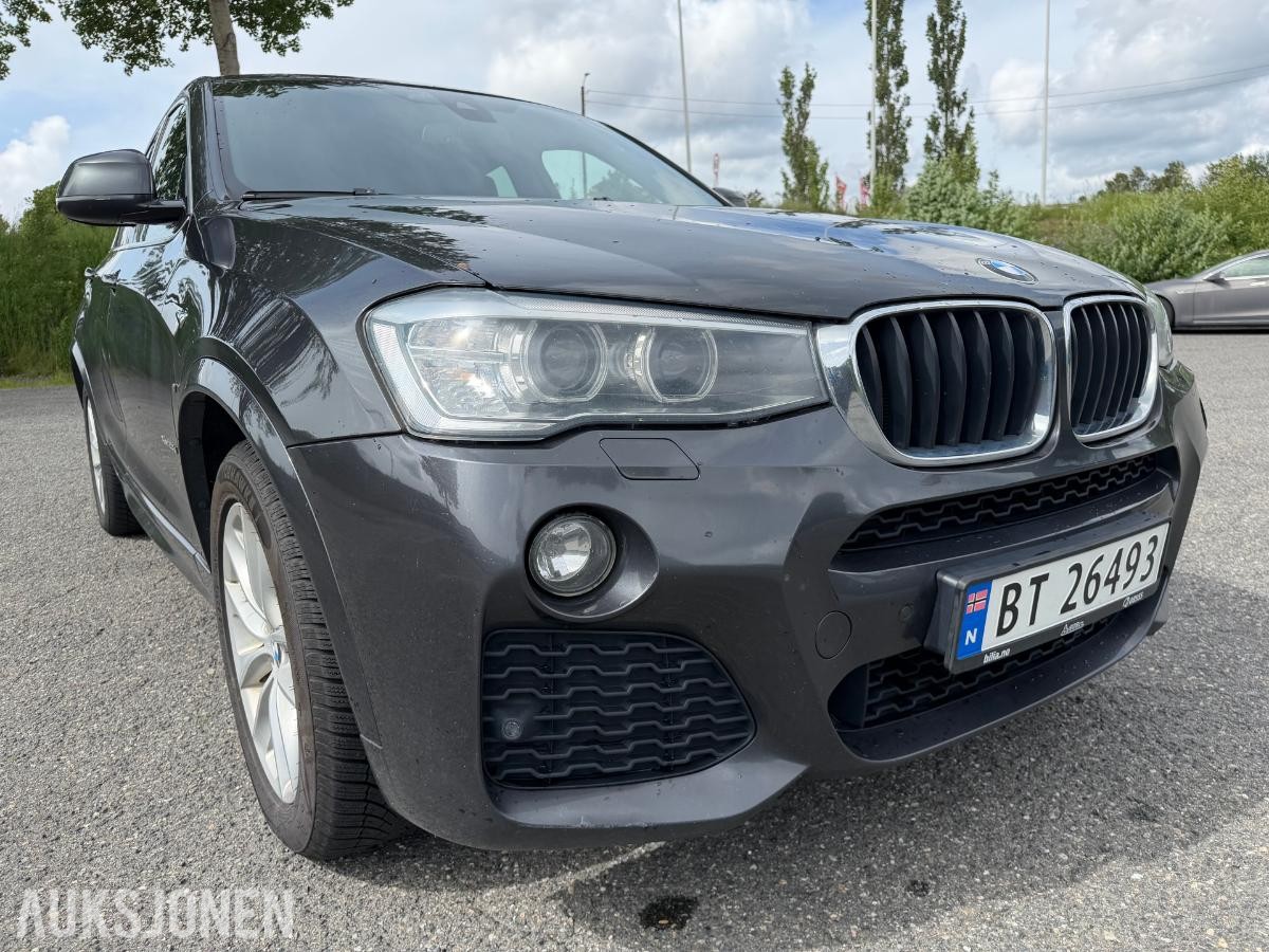 2015 BMW X4 XDRIVE20D 163hk Automat, Adaptiv cruisekontroll, Ryggekamera