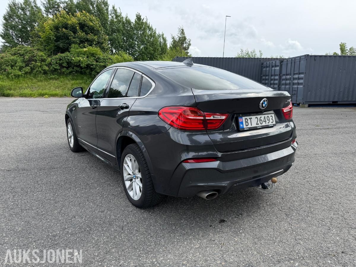 2015 BMW X4 XDRIVE20D 163hk Automat, Adaptiv cruisekontroll, Ryggekamera