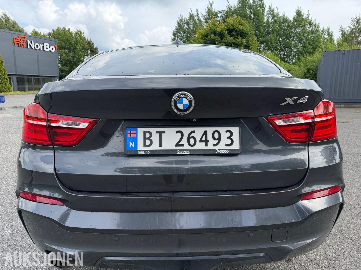 2015 BMW X4 XDRIVE20D 163hk Automat, Adaptiv cruisekontroll, Ryggekamera
