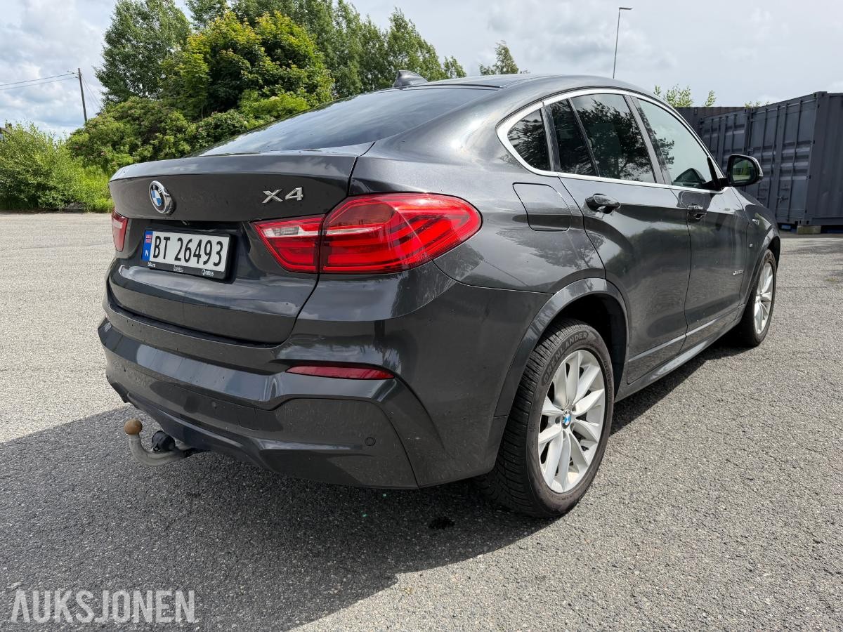 2015 BMW X4 XDRIVE20D 163hk Automat, Adaptiv cruisekontroll, Ryggekamera