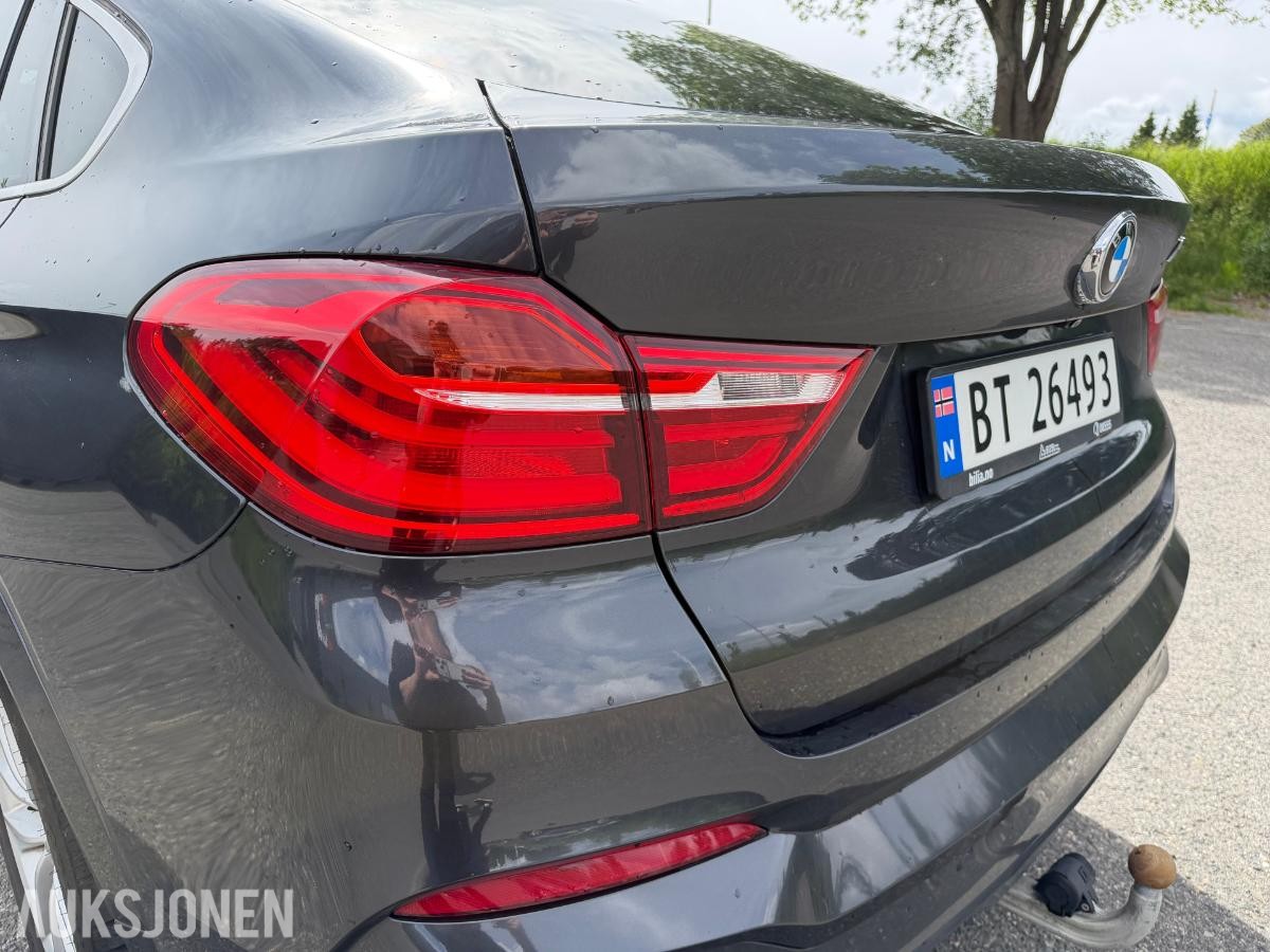 2015 BMW X4 XDRIVE20D 163hk Automat, Adaptiv cruisekontroll, Ryggekamera