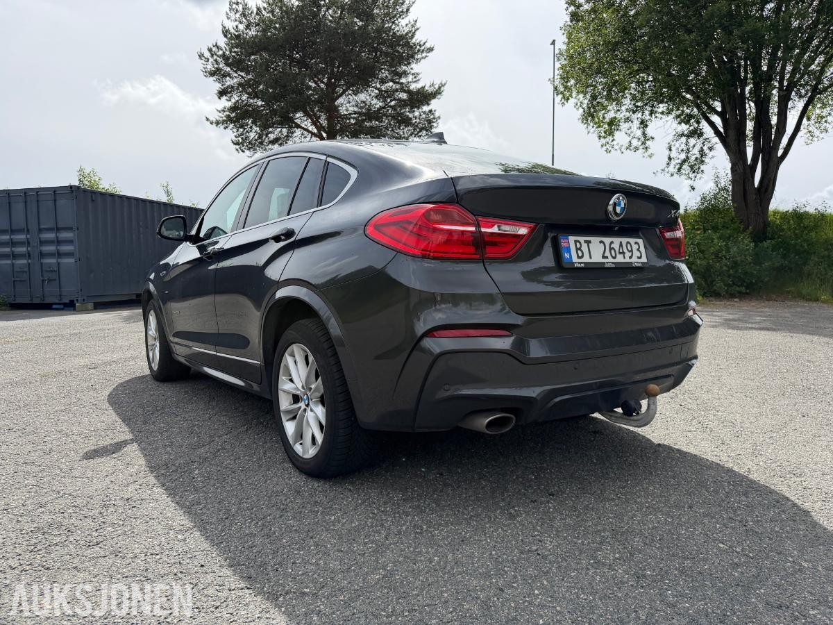 2015 BMW X4 XDRIVE20D 163hk Automat, Adaptiv cruisekontroll, Ryggekamera